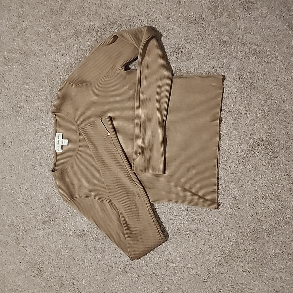 Ck longsleeves croptop